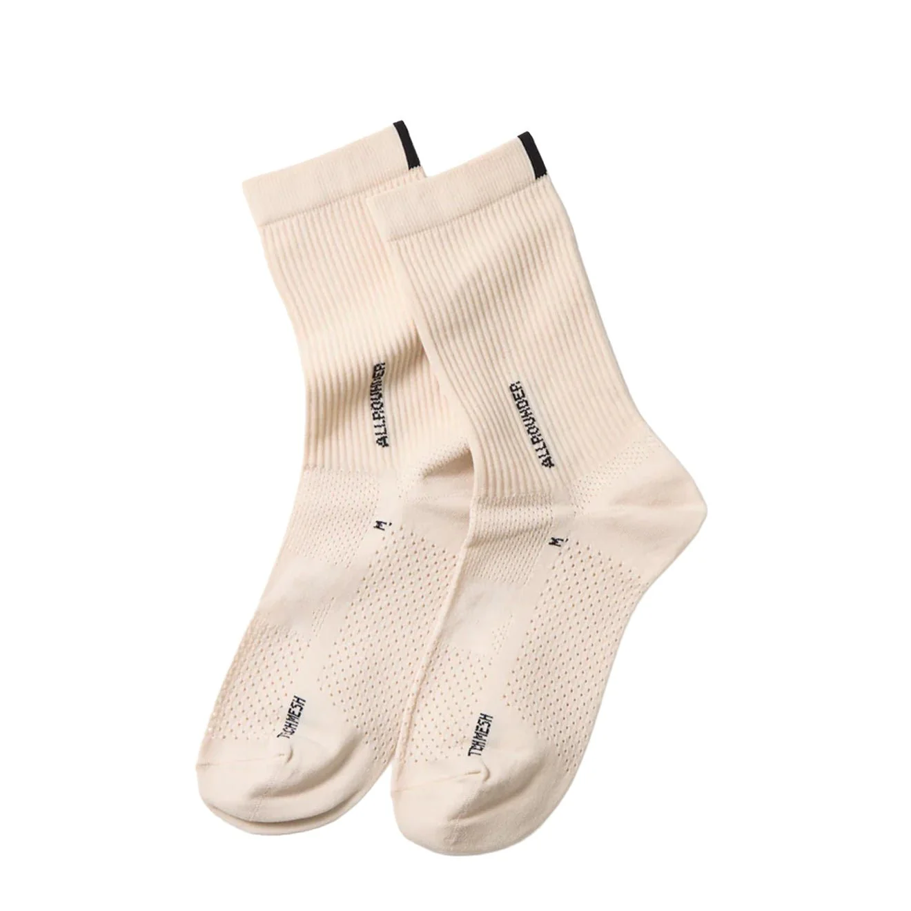 ROTOTO Allrounder Tech-Mesh Crew Clay Beige