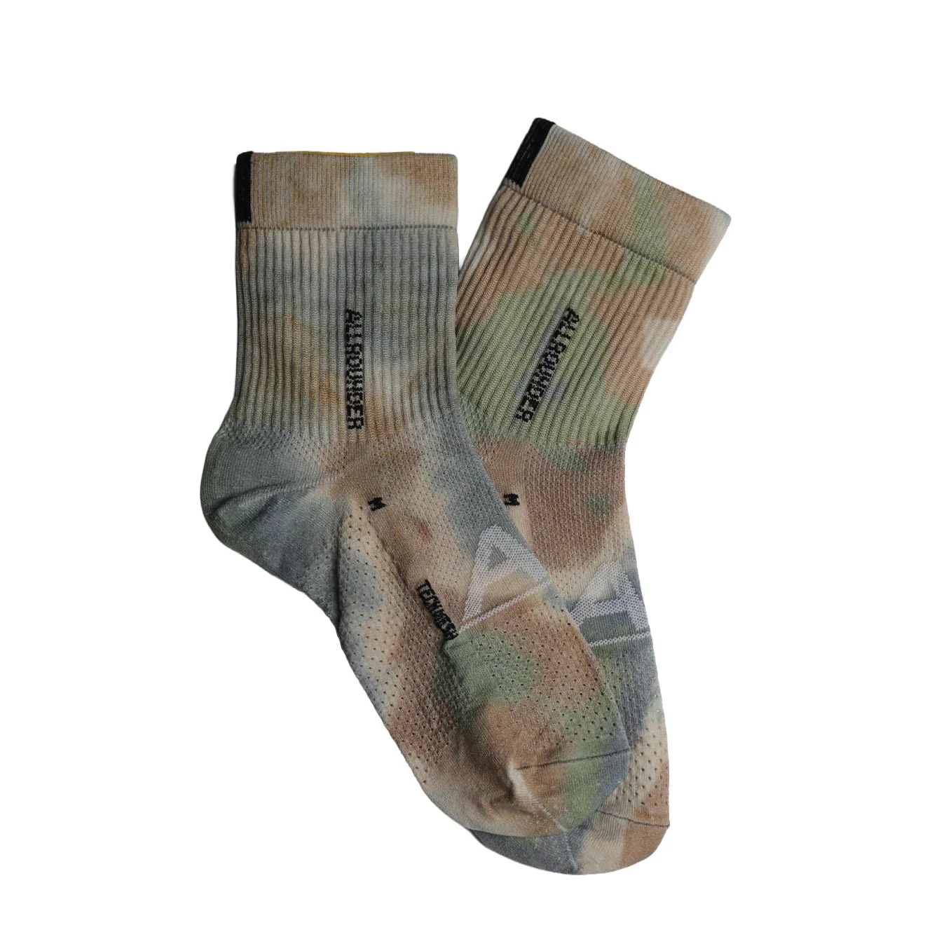 ROTOTO Allrounder Tech-Mesh Tie Dye Green / Blue / Beige