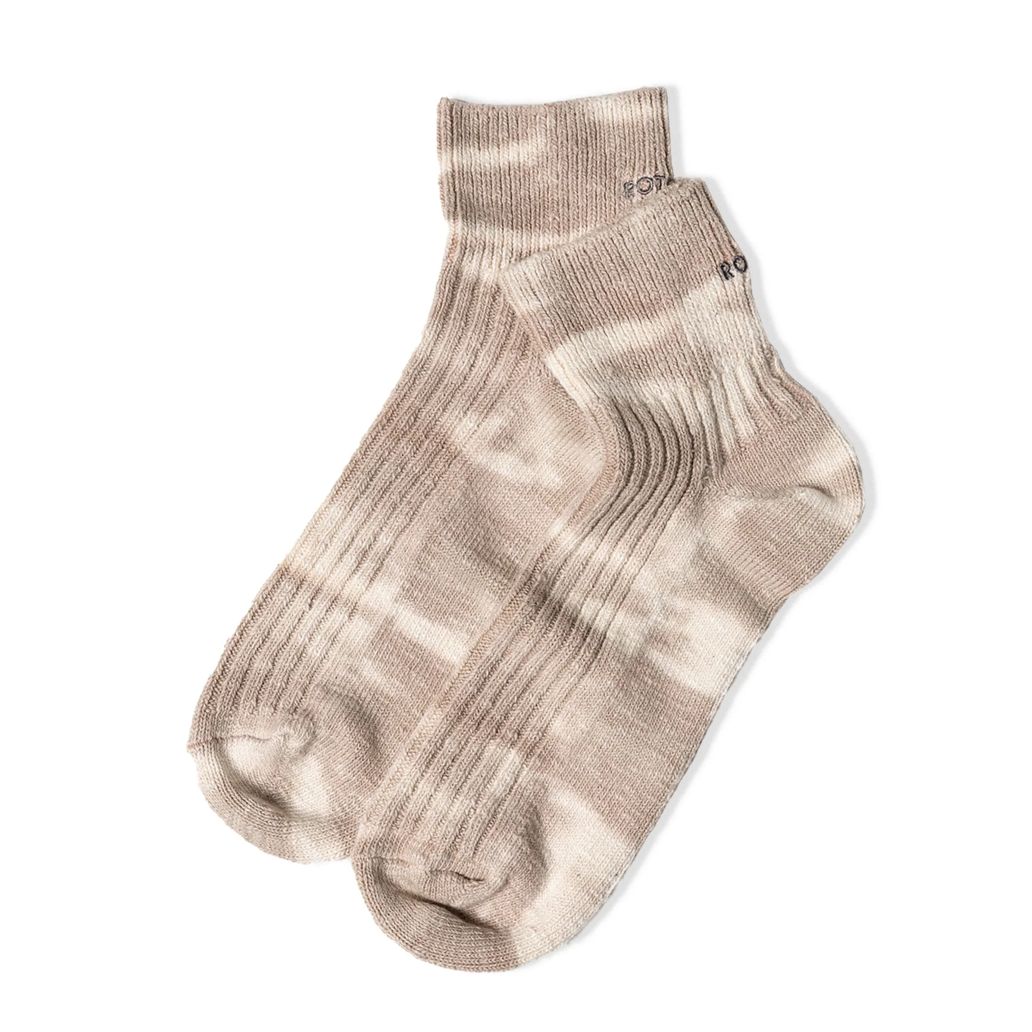 Rototo Womens Dye Sock Foggy Purple
