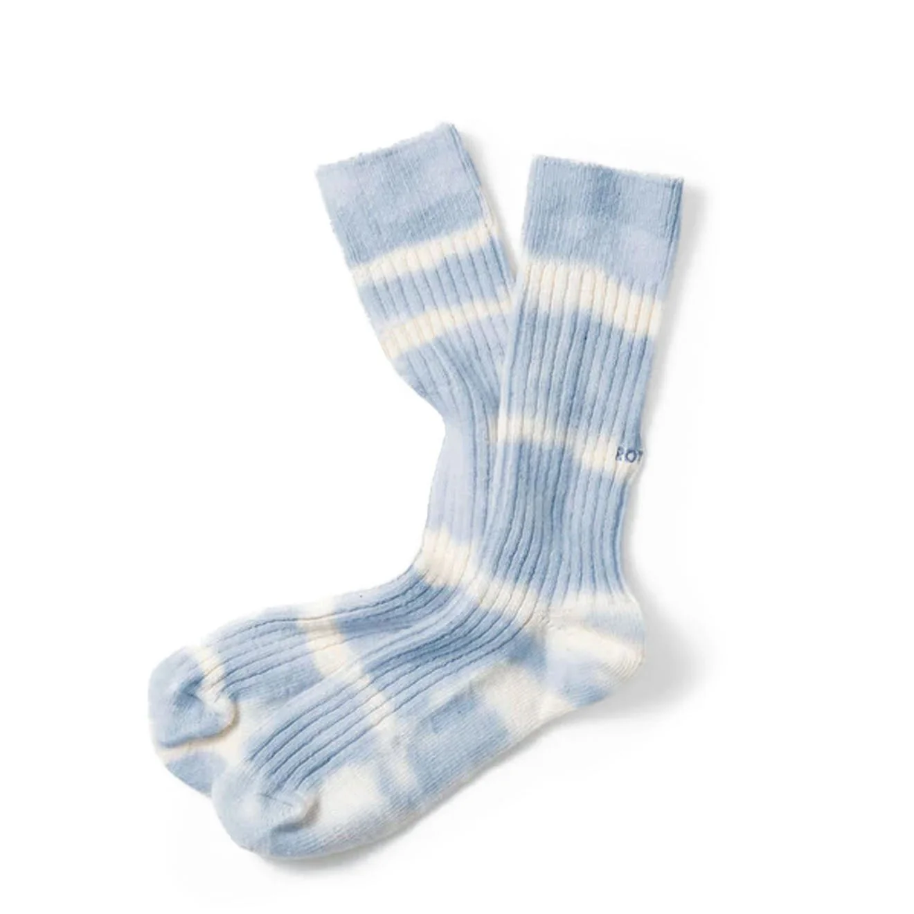 Rototo Womens Dye Sock Water Blue