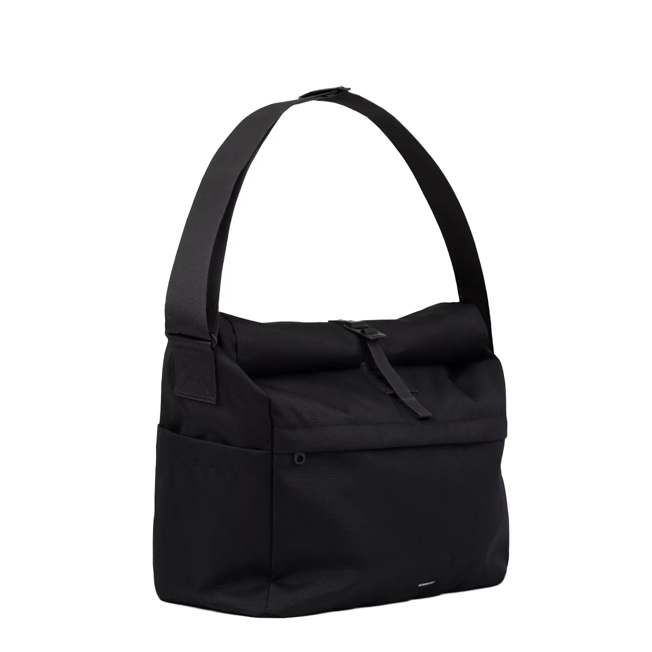 Sandqvist Icon Messenger Bag Black - Image 2