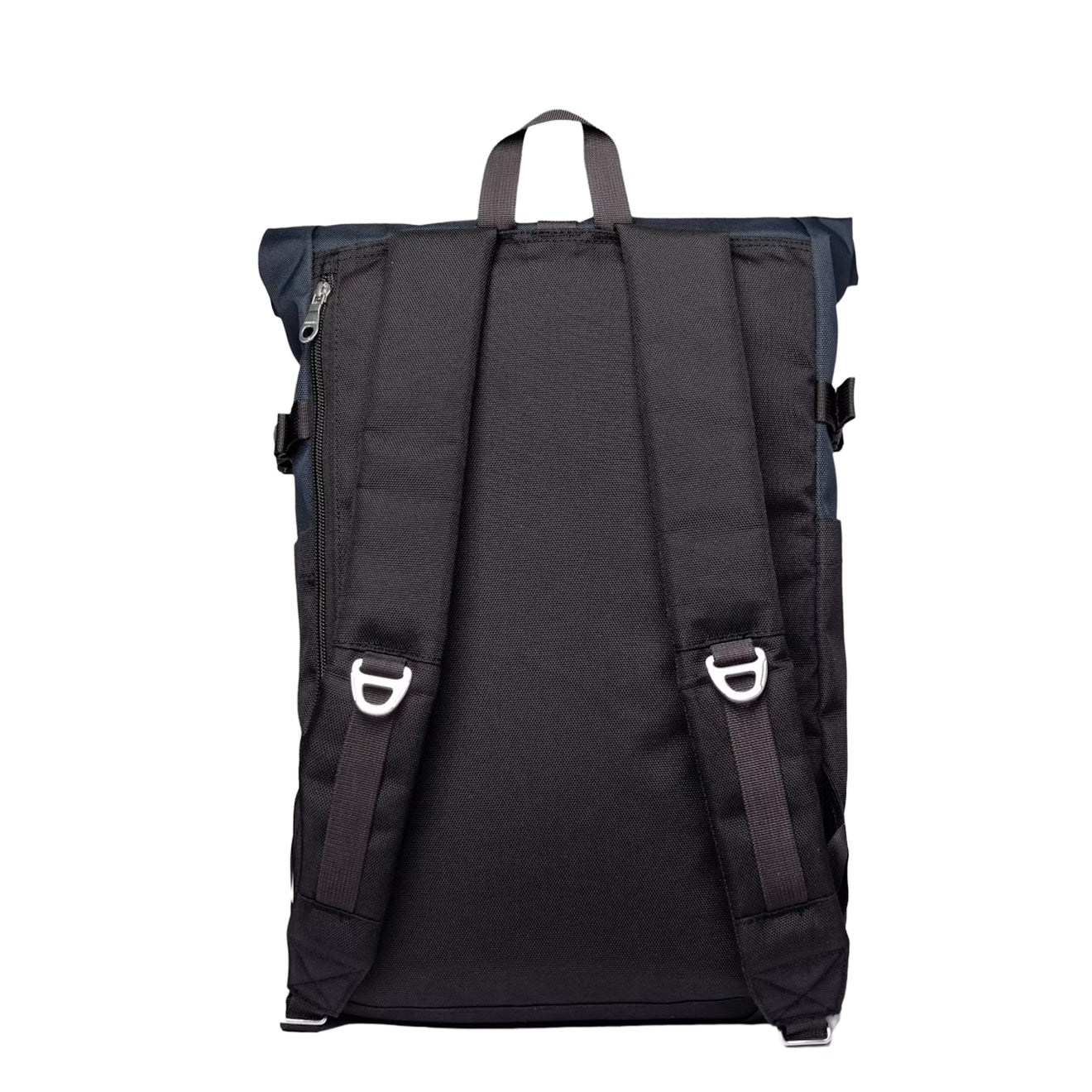 Sandqvist Icon Rolltop Backpack Medium Multi Black / Navy - Image 2