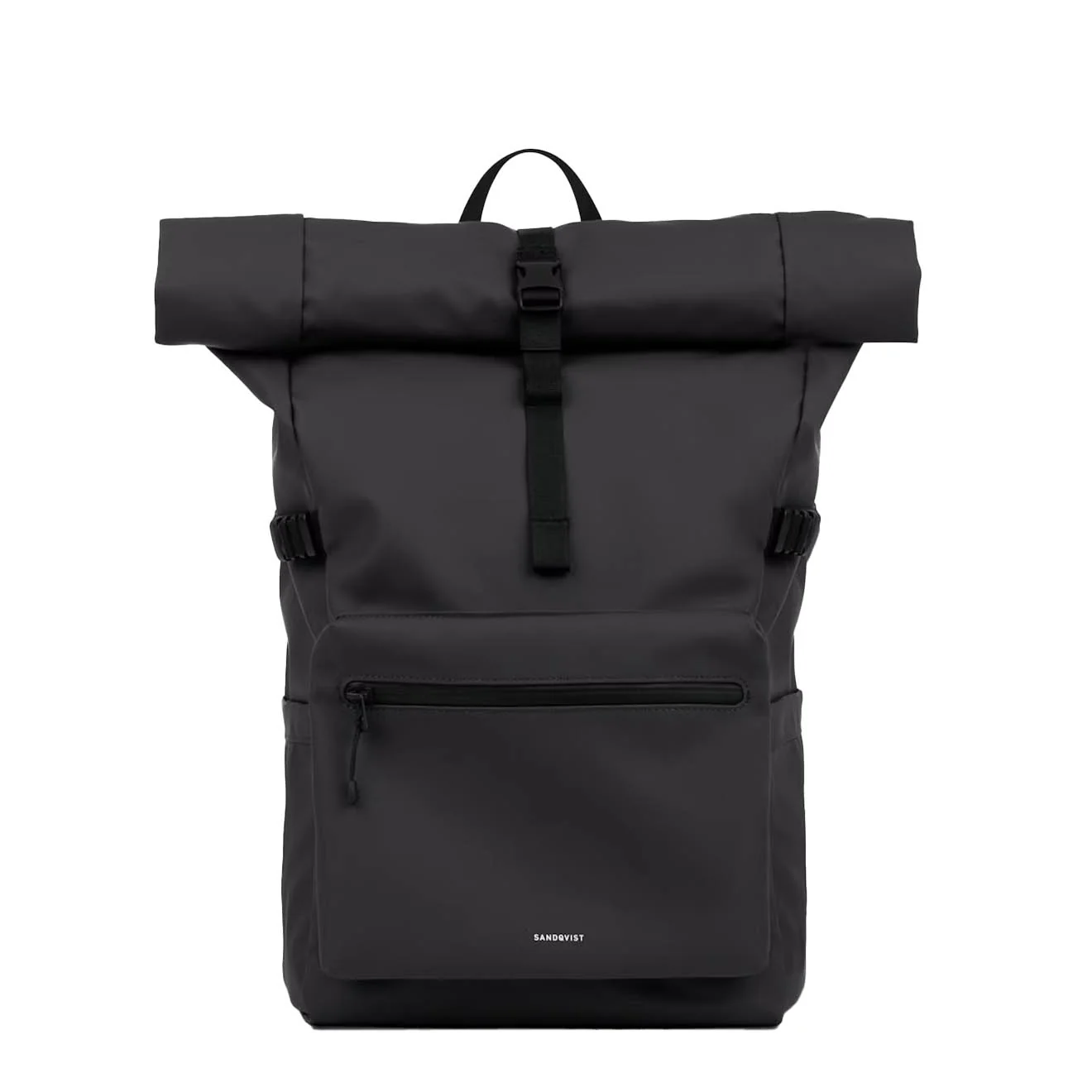 Sandqvist Stream Rolltop Backpack Large Black