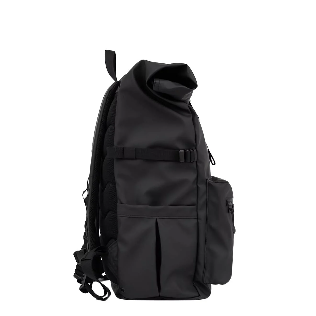 Sandqvist Stream Rolltop Backpack Large Black - Image 3