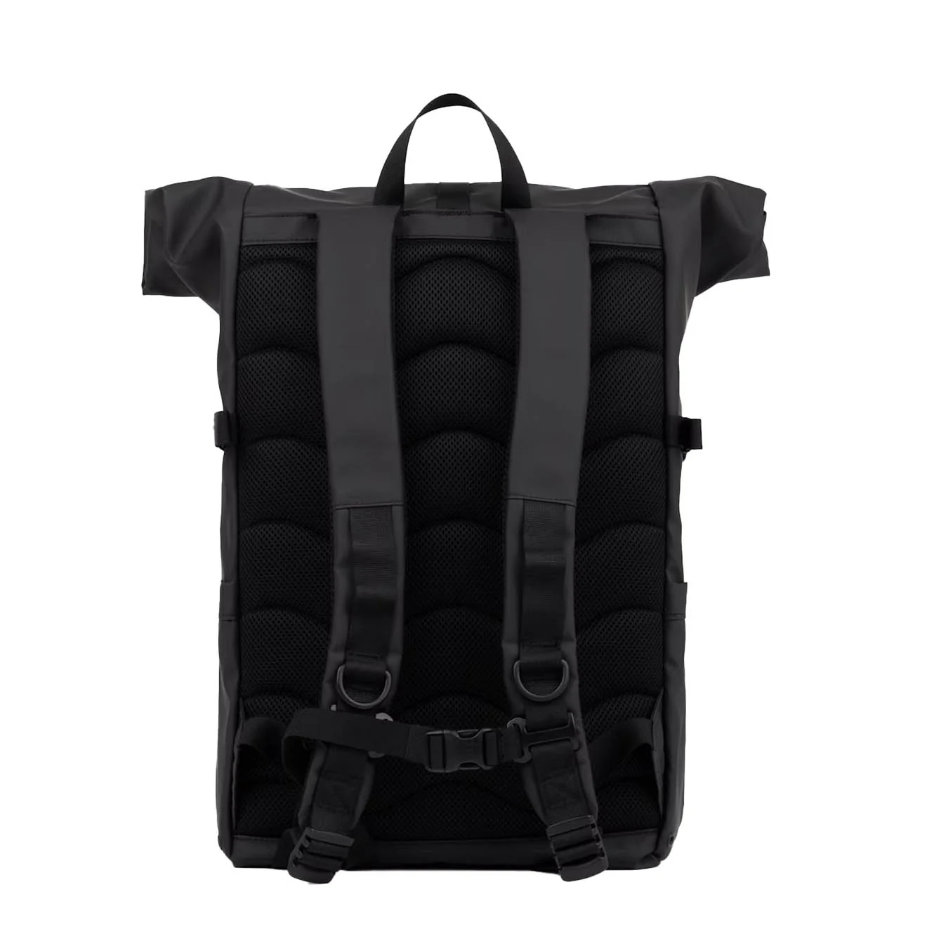 Sandqvist Stream Rolltop Backpack Large Black - Image 4