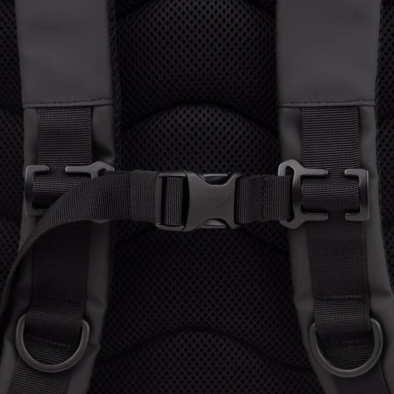 Sandqvist Stream Rolltop Backpack Large Black - Image 6