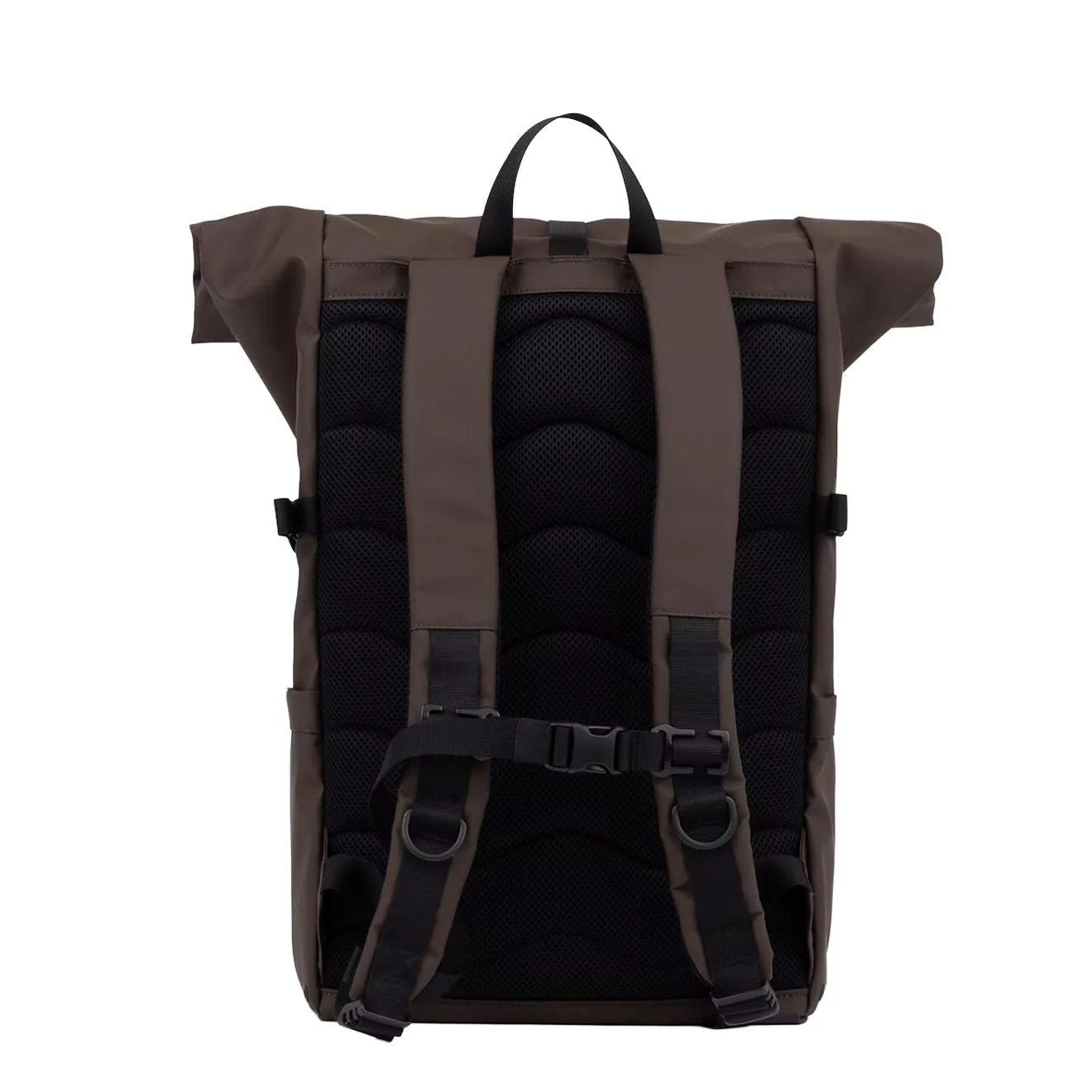 Sandqvist Stream Rolltop Backpack Large Brown - Image 2