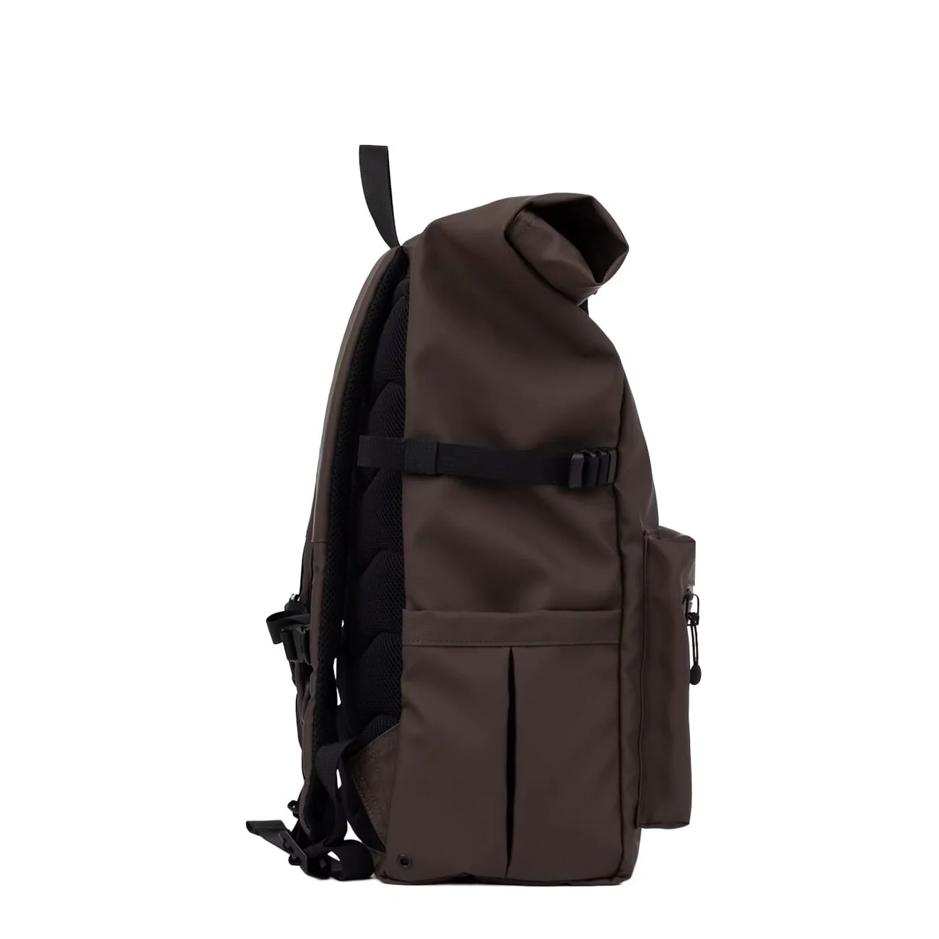 Sandqvist Stream Rolltop Backpack Large Brown - Image 4