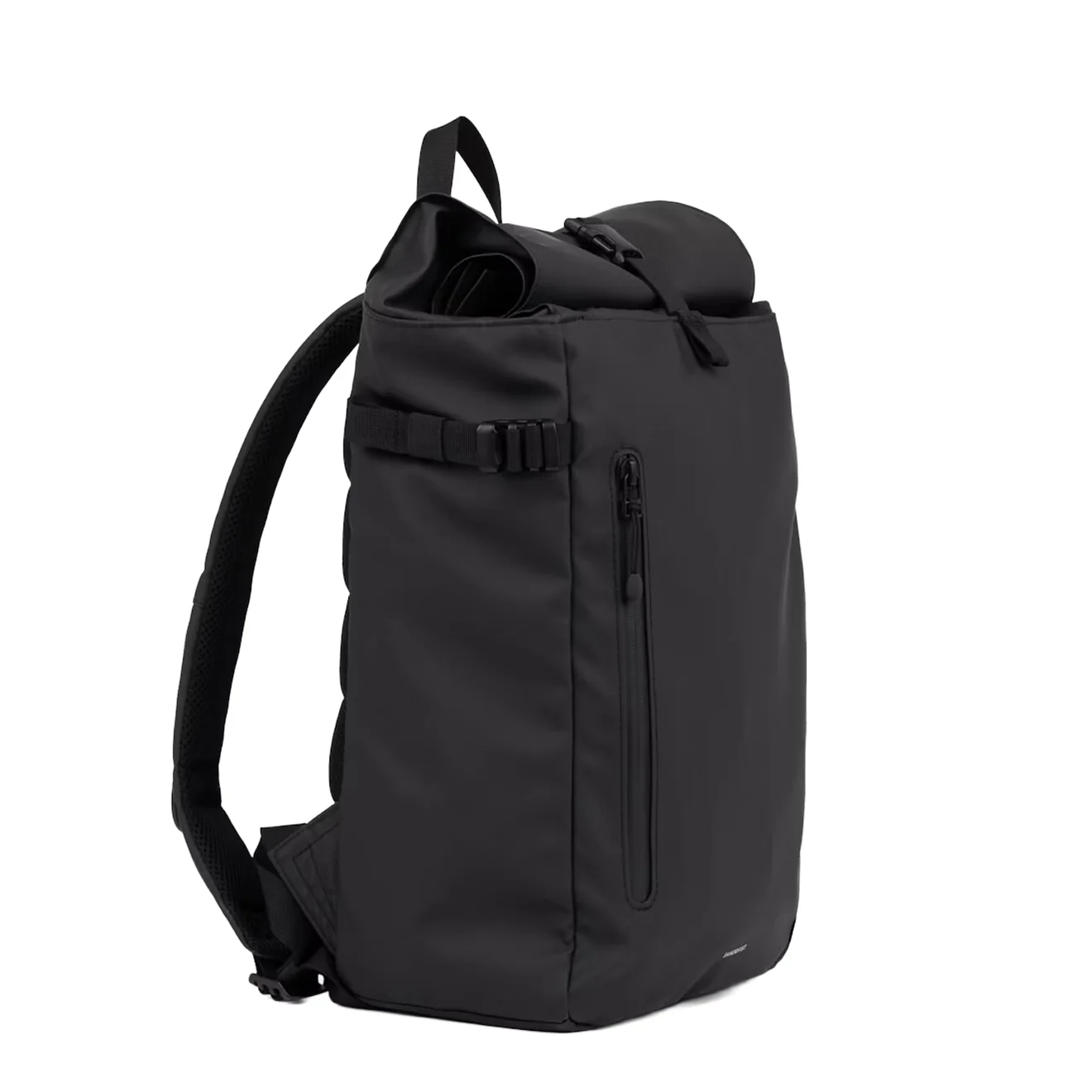 Sandqvist Stream Slim Rolltop Medium Black - Image 4