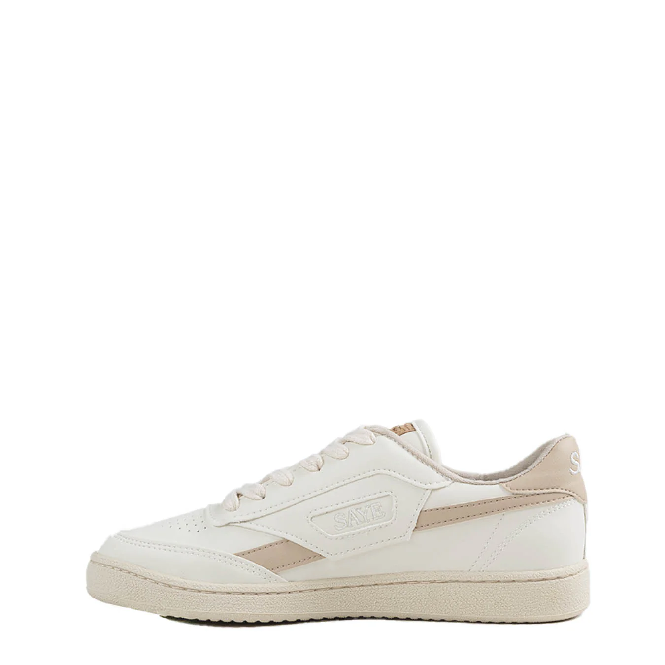 Saye Womens M89 Icon Trainers Beige - Image 4