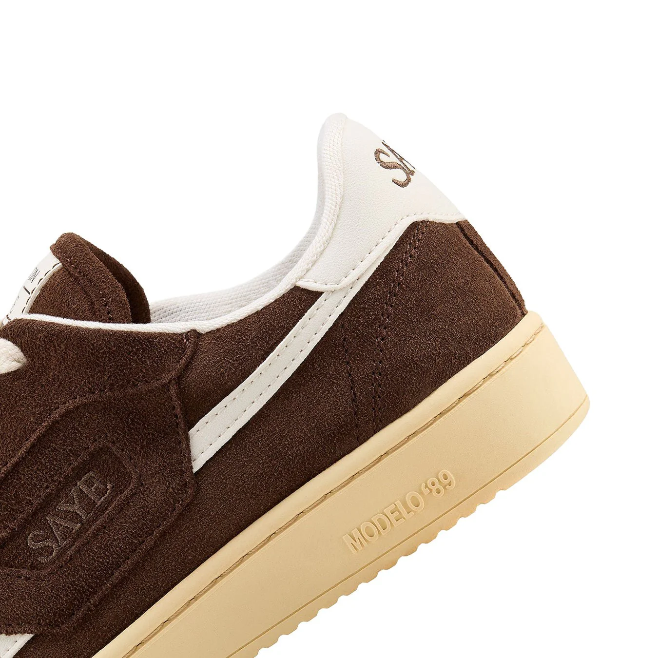 Saye Womens M89 Icon Trainers Nut - Image 3