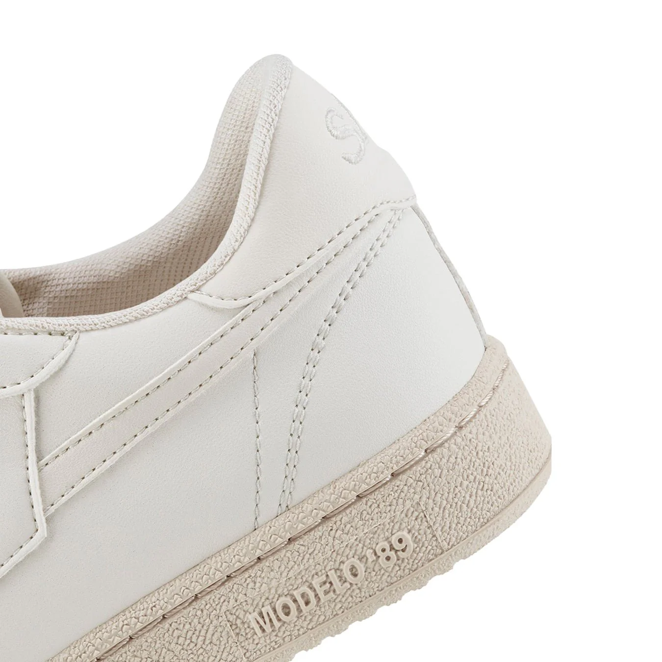 Saye Womens M89 Icon Trainers Off White - Image 4