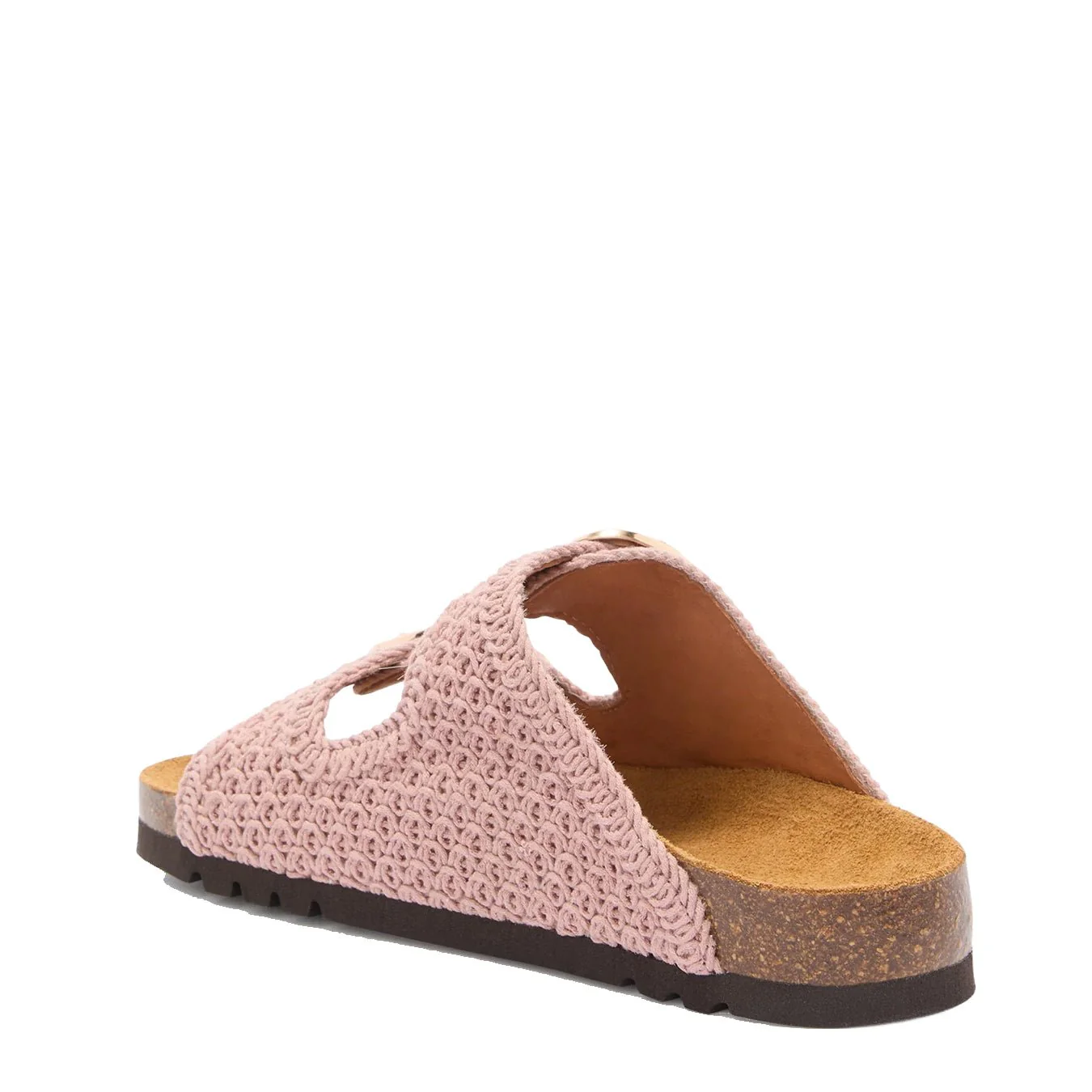 Scholl Womens Noelle Cork Sandals Pink - Image 4