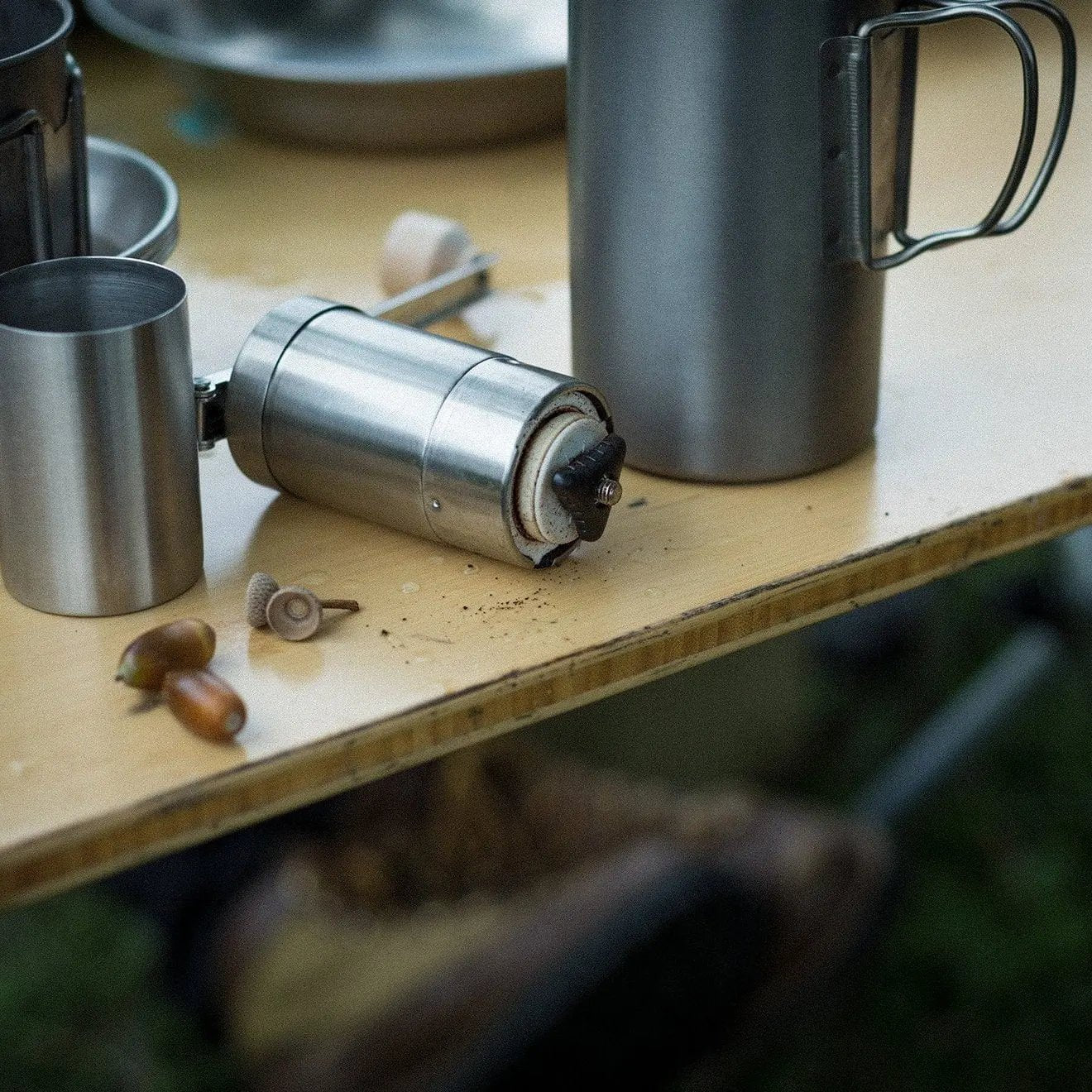 Snow Peak Field Barista Coffee Grinder - Image 4