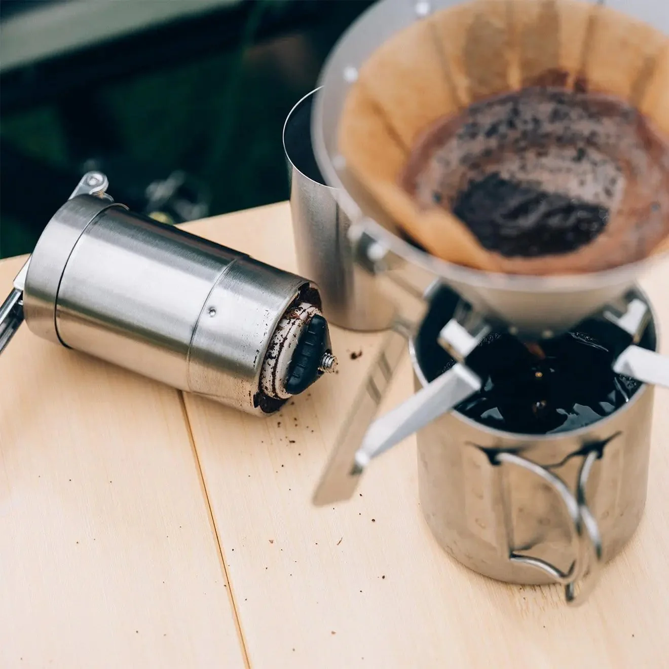 Snow Peak Field Barista Coffee Grinder - Image 5