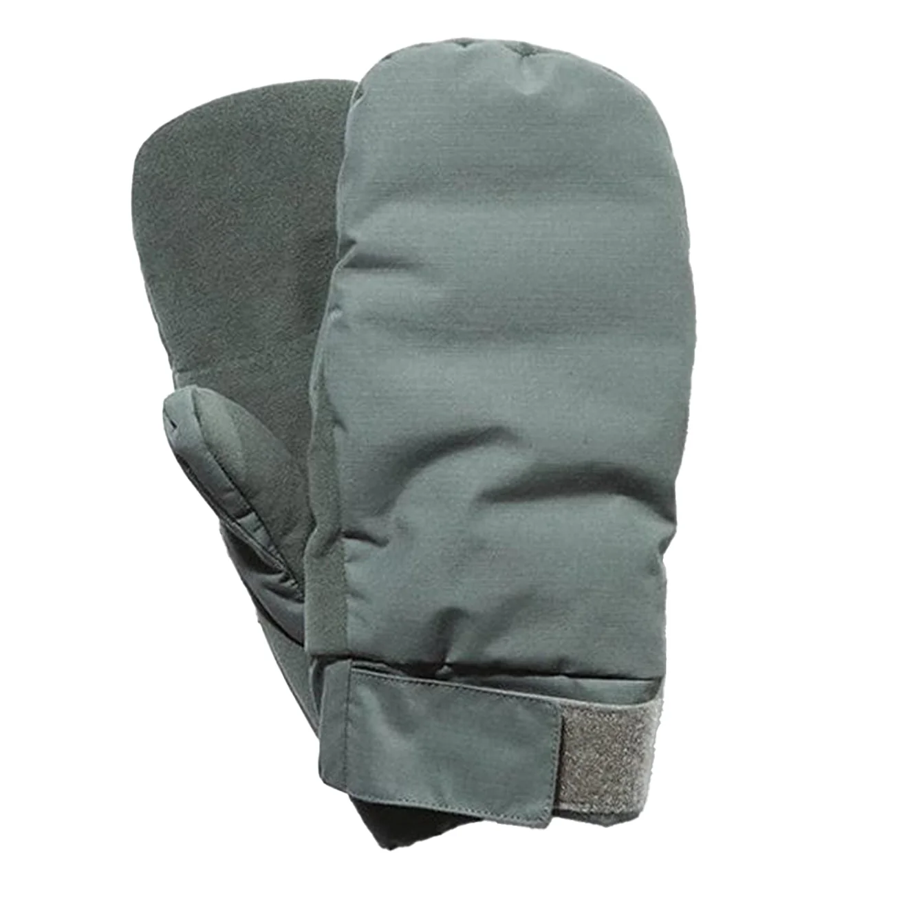 Snow Peak FR 2L Down Mittens Grey / Khaki