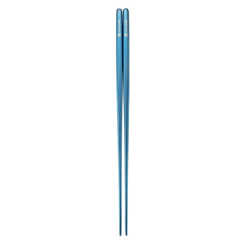Snow Peak Titanium Chopsticks Blue