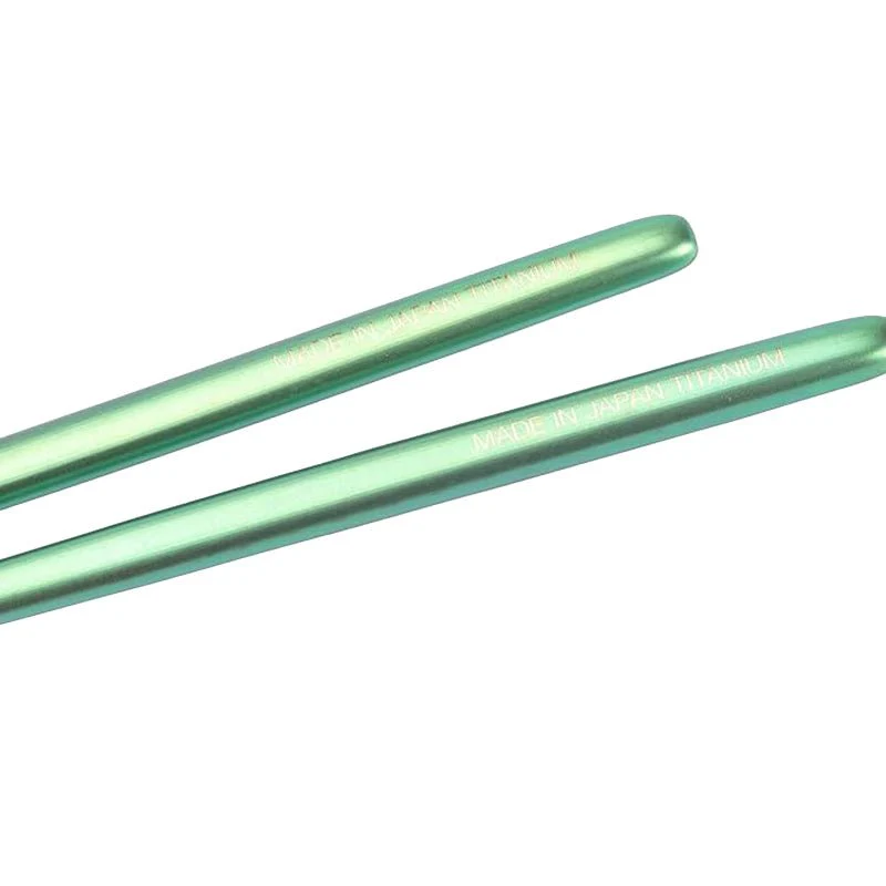 Snow Peak Titanium Chopsticks Green - Image 3
