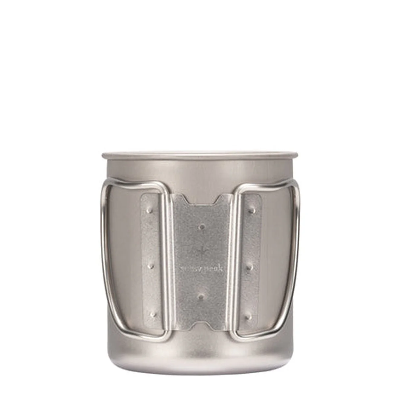 Snow Peak Titanium Single Wall Mug - Image 3