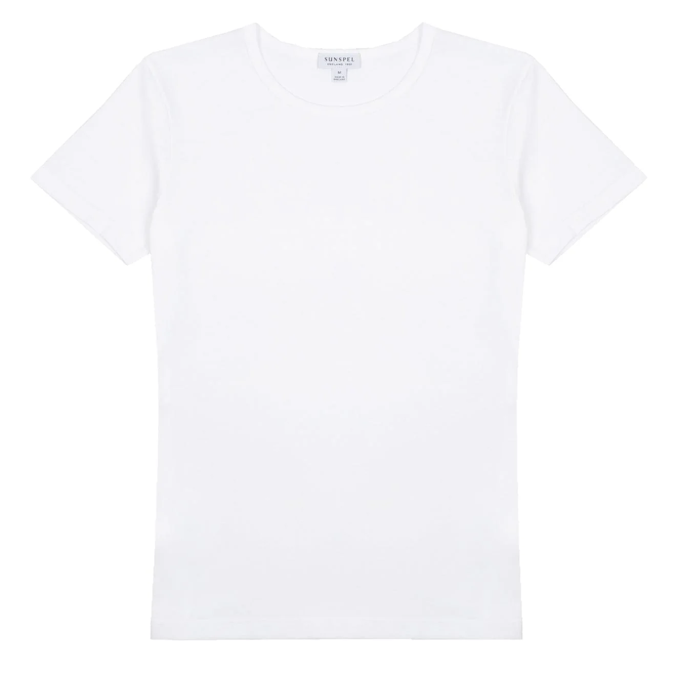 Sunspel Womens Classic T-Shirt White