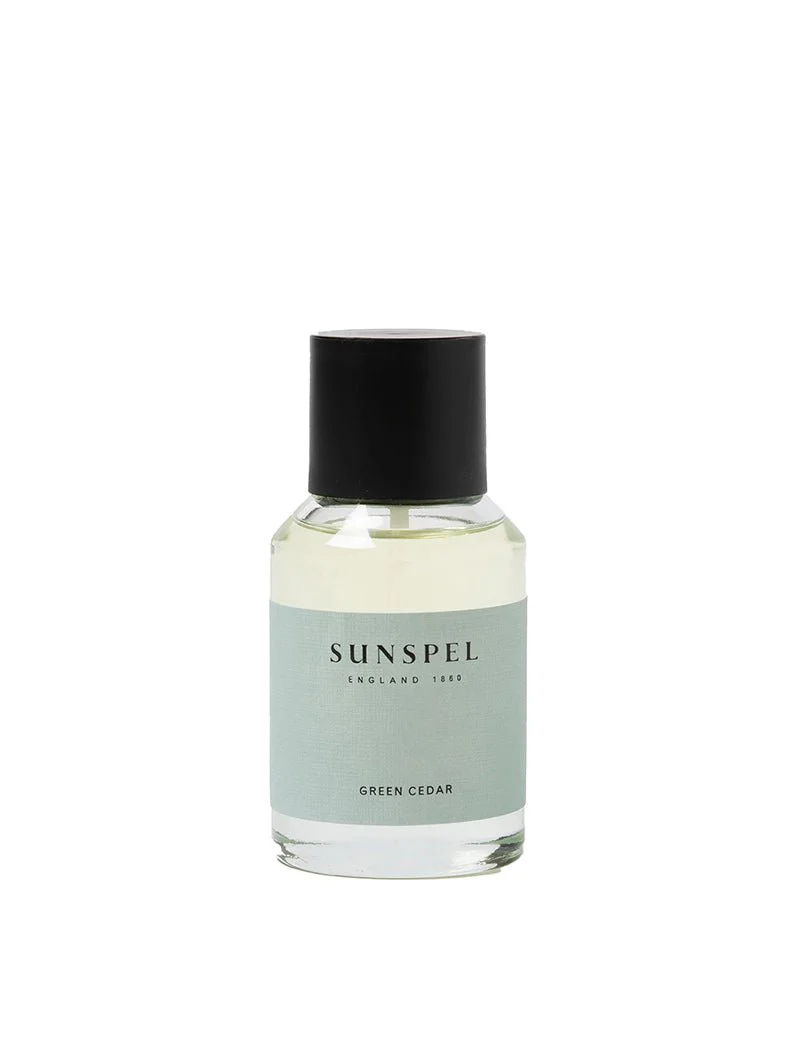Sunspel Green Cedar Eau De Parfum Fragrance 50ml