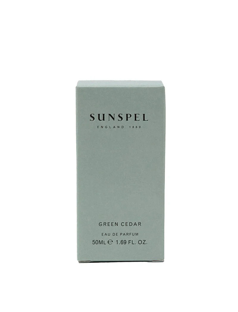Sunspel Green Cedar Eau De Parfum Fragrance 50ml - Image 2