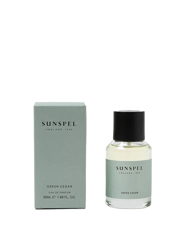 Sunspel Green Cedar Eau De Parfum Fragrance 50ml - Image 3