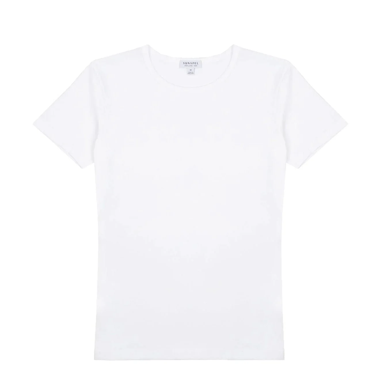 Sunspel Womens Classic T-Shirt White