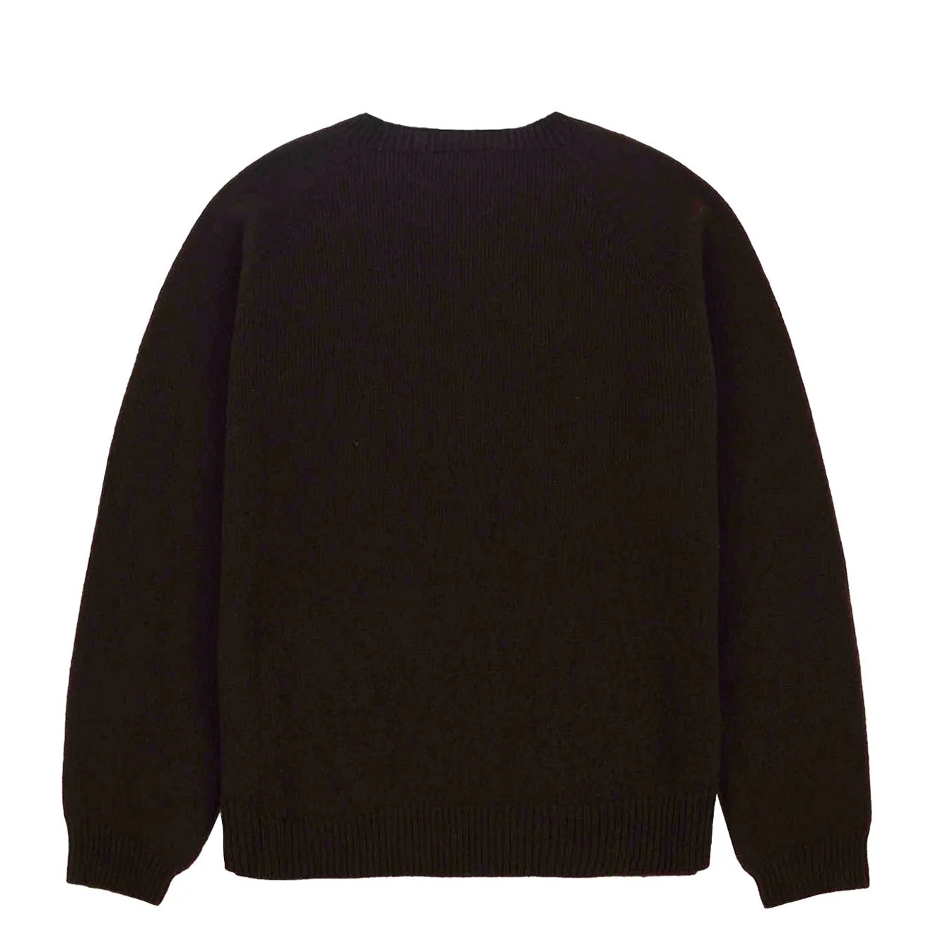 Sunspel Womens Lambswool Crew Truffle - Image 2