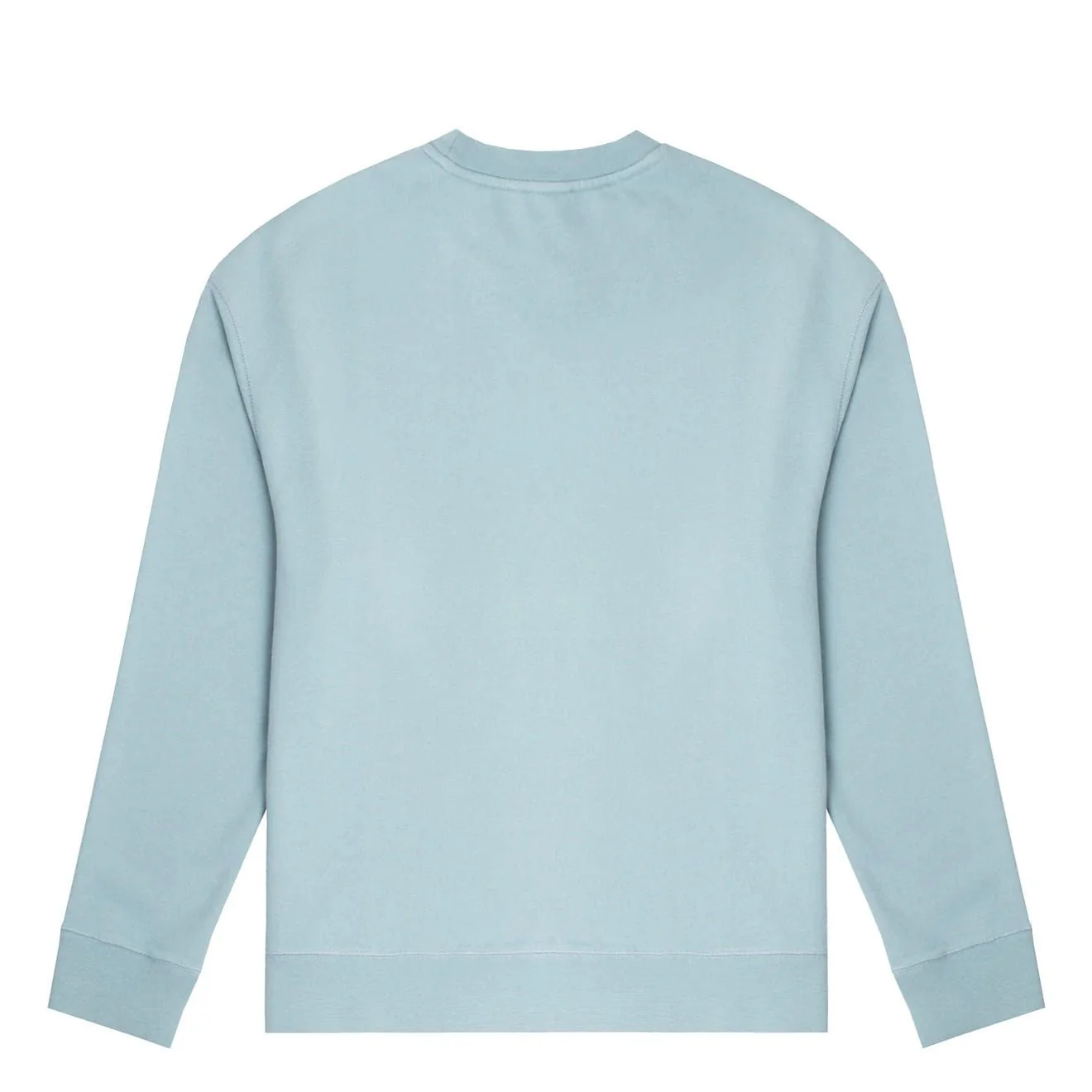 Sunspel Womens Loopback Sweatshirt Storm Blue - Image 2