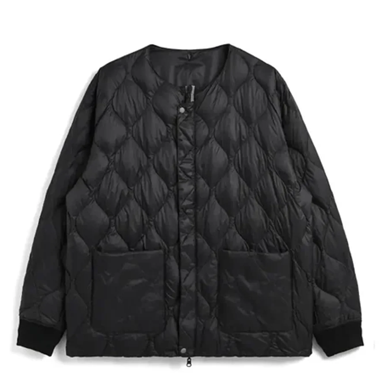 Taion Reversible MA-1 Type Inner Down Jacket Black / Black - Image 2
