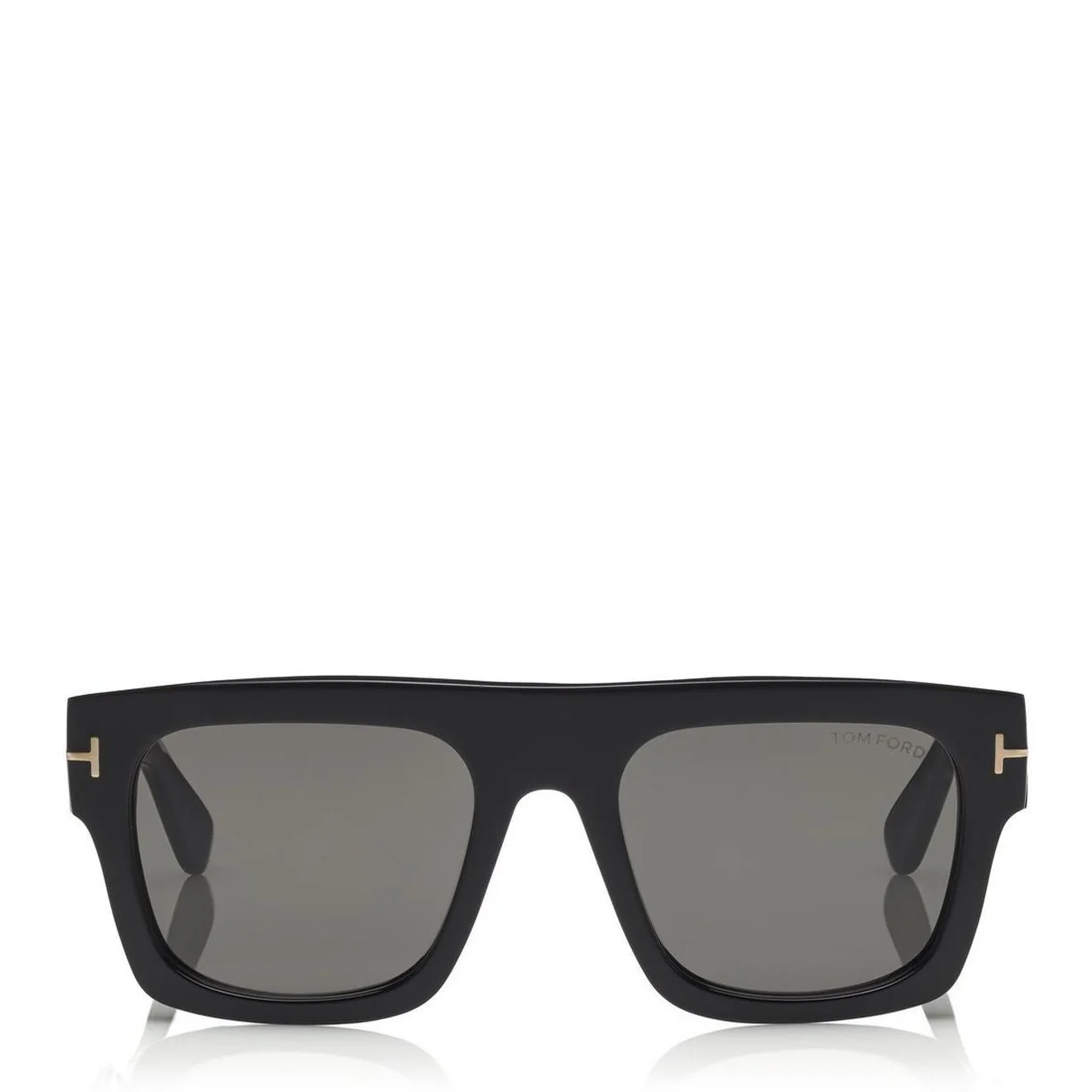 Tom Ford Fausto Sunglasses FT0711 01A 53 Black