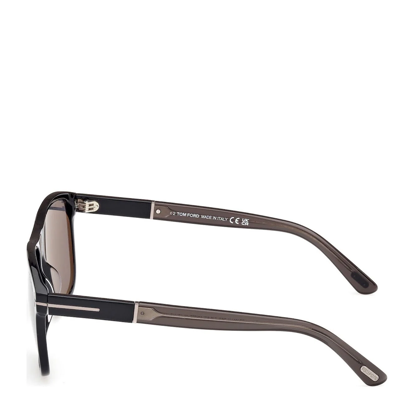 Tom Ford Frances Sunglasses FT1081-N 01D 58 Black - Image 2
