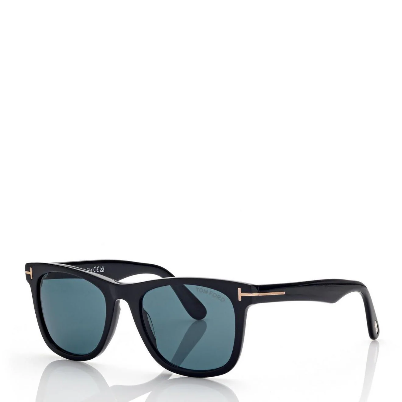 Tom Ford Kevyn Sunglasses FT1099 01N 52 Black - Image 3