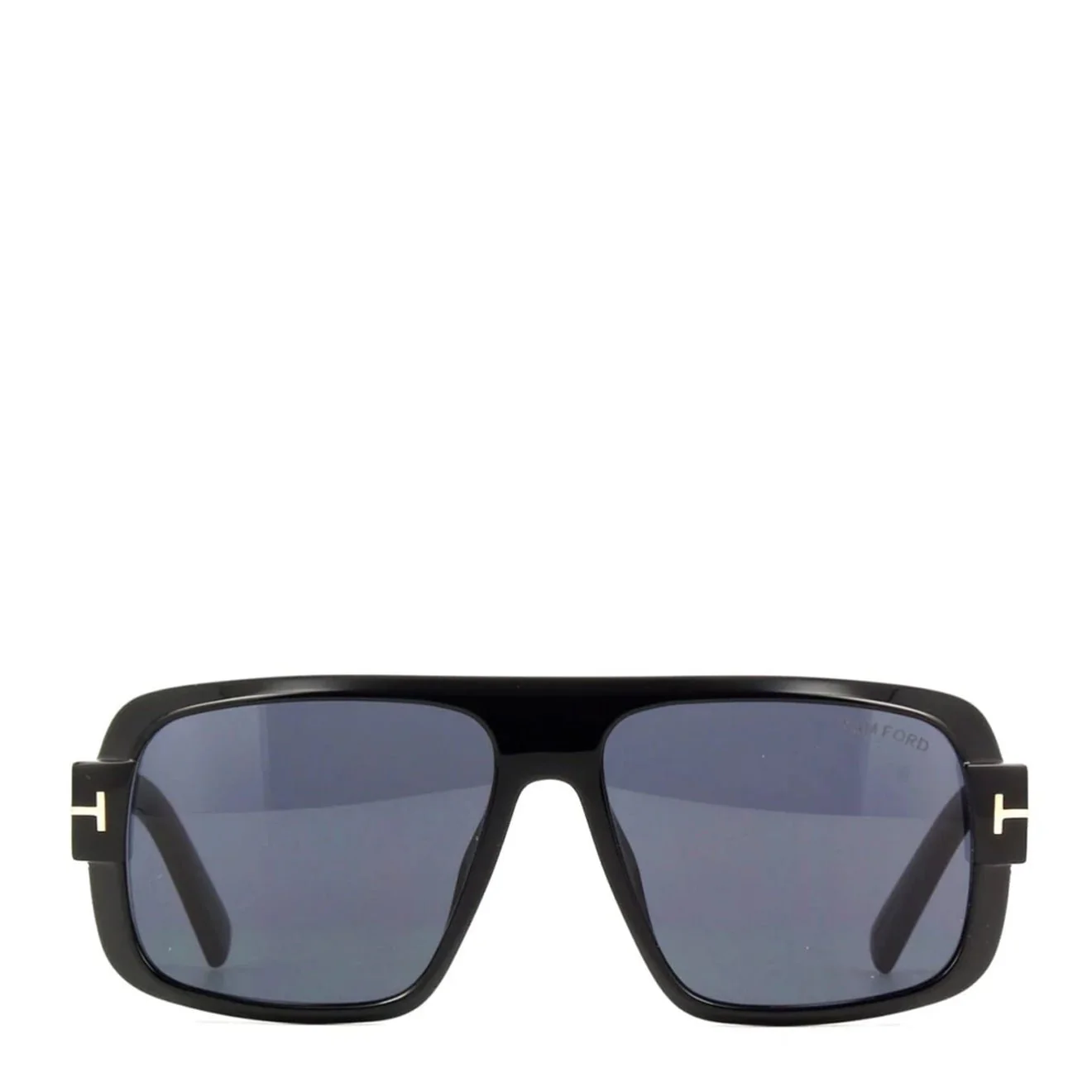 Tom Ford Turner Sunglasses FT1101 01A 58 Black