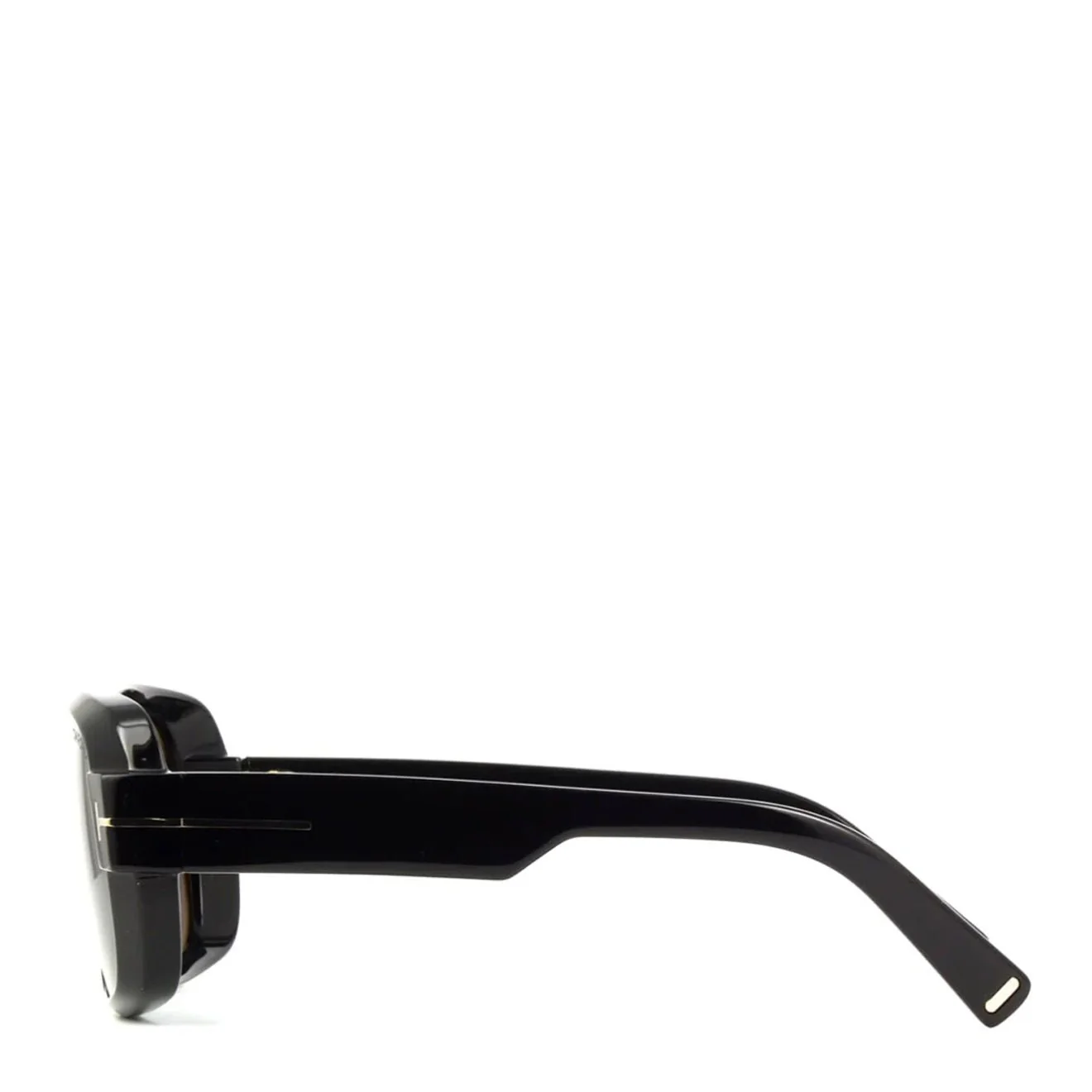 Tom Ford Turner Sunglasses FT1101 01A 58 Black - Image 3