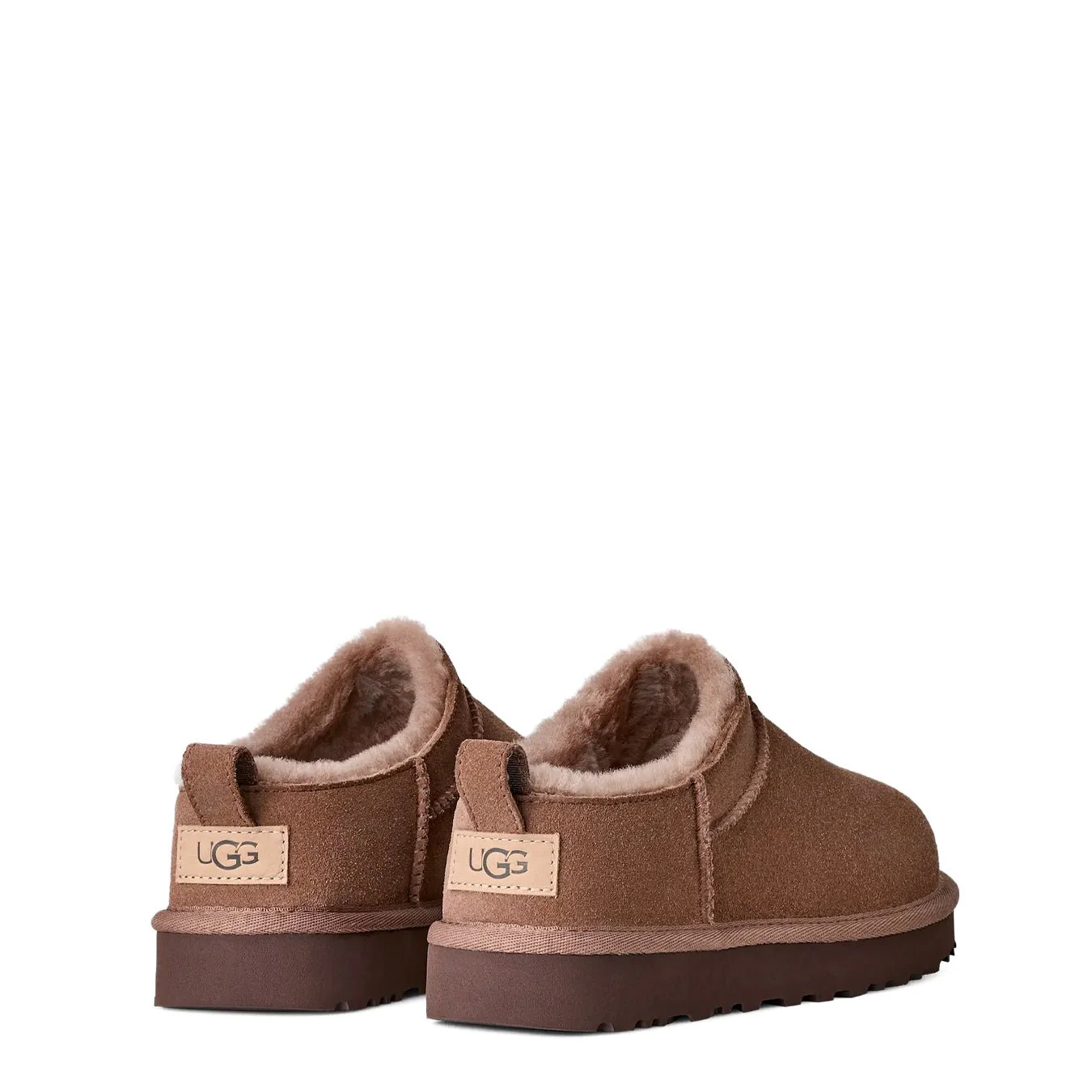UGG Womens Classic Micro Boot Rocky Oak - Image 2