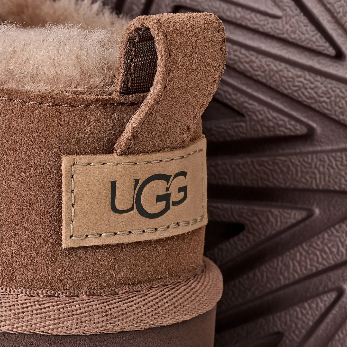 UGG Womens Classic Micro Boot Rocky Oak - Image 4
