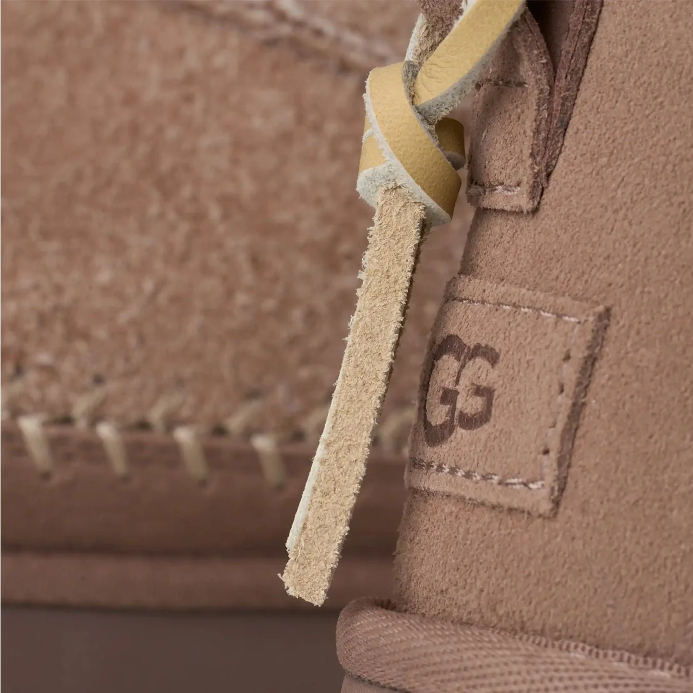 UGG Womens Classic Ultra Mini Biarritz Boot Rocky Oak - Image 5