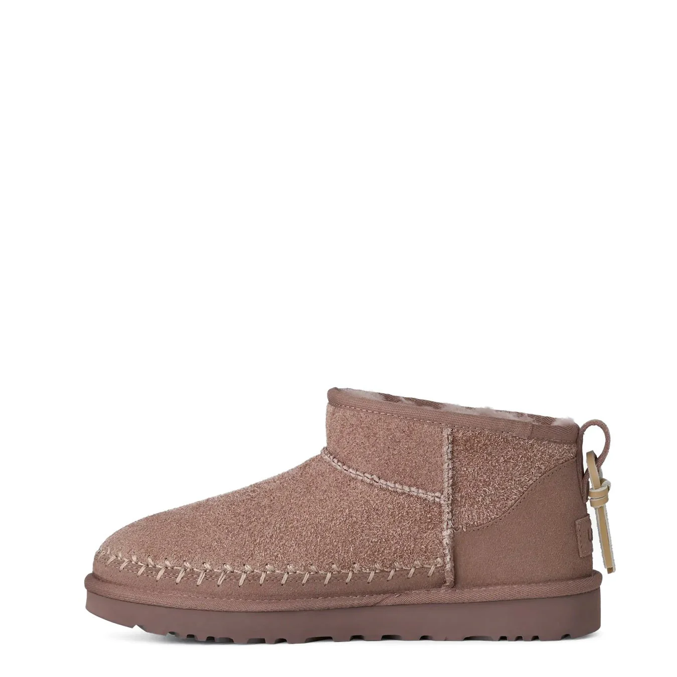 UGG Womens Classic Ultra Mini Biarritz Boot Rocky Oak - Image 6