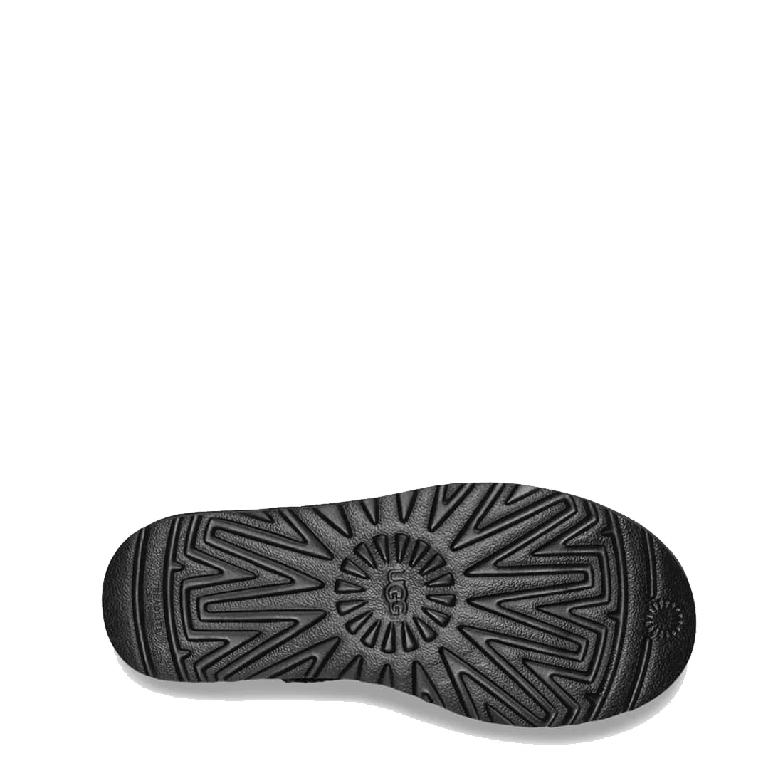 UGG Womens Classic Ultra Mini Platform Boot Black - Image 2