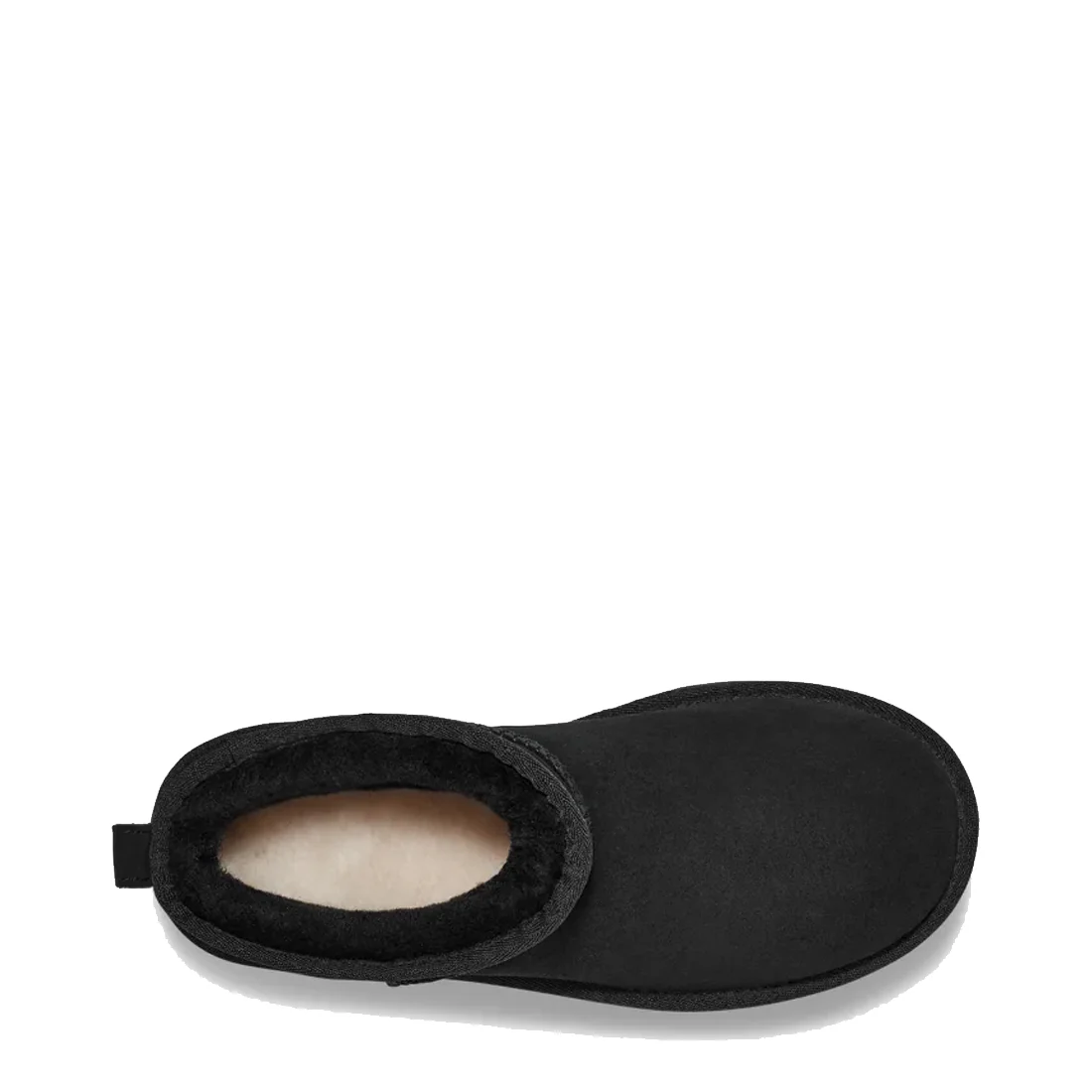 UGG Womens Classic Ultra Mini Platform Boot Black - Image 3