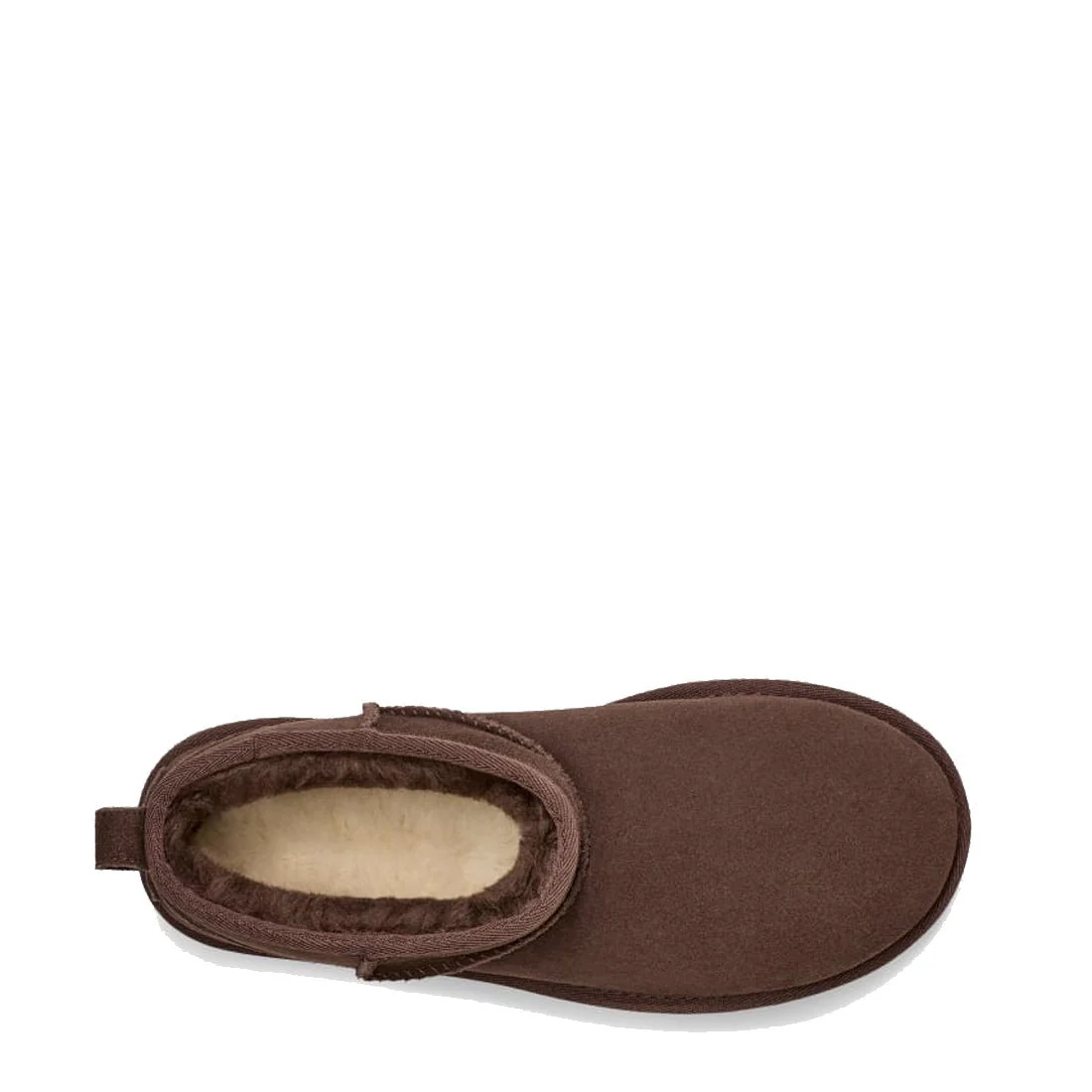 UGG Womens Classic Ultra Mini Platform Boot Burnt Cedar - Image 3