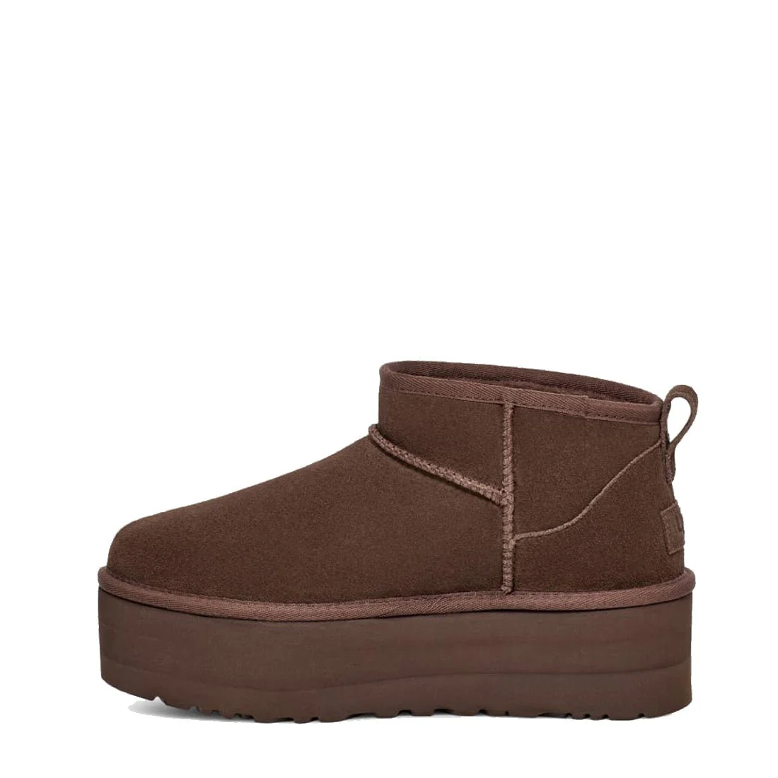 UGG Womens Classic Ultra Mini Platform Boot Burnt Cedar - Image 5