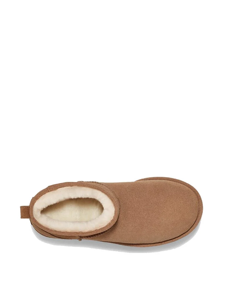 UGG Womens Classic Ultra Mini Platform Boot Chestnut - Image 5