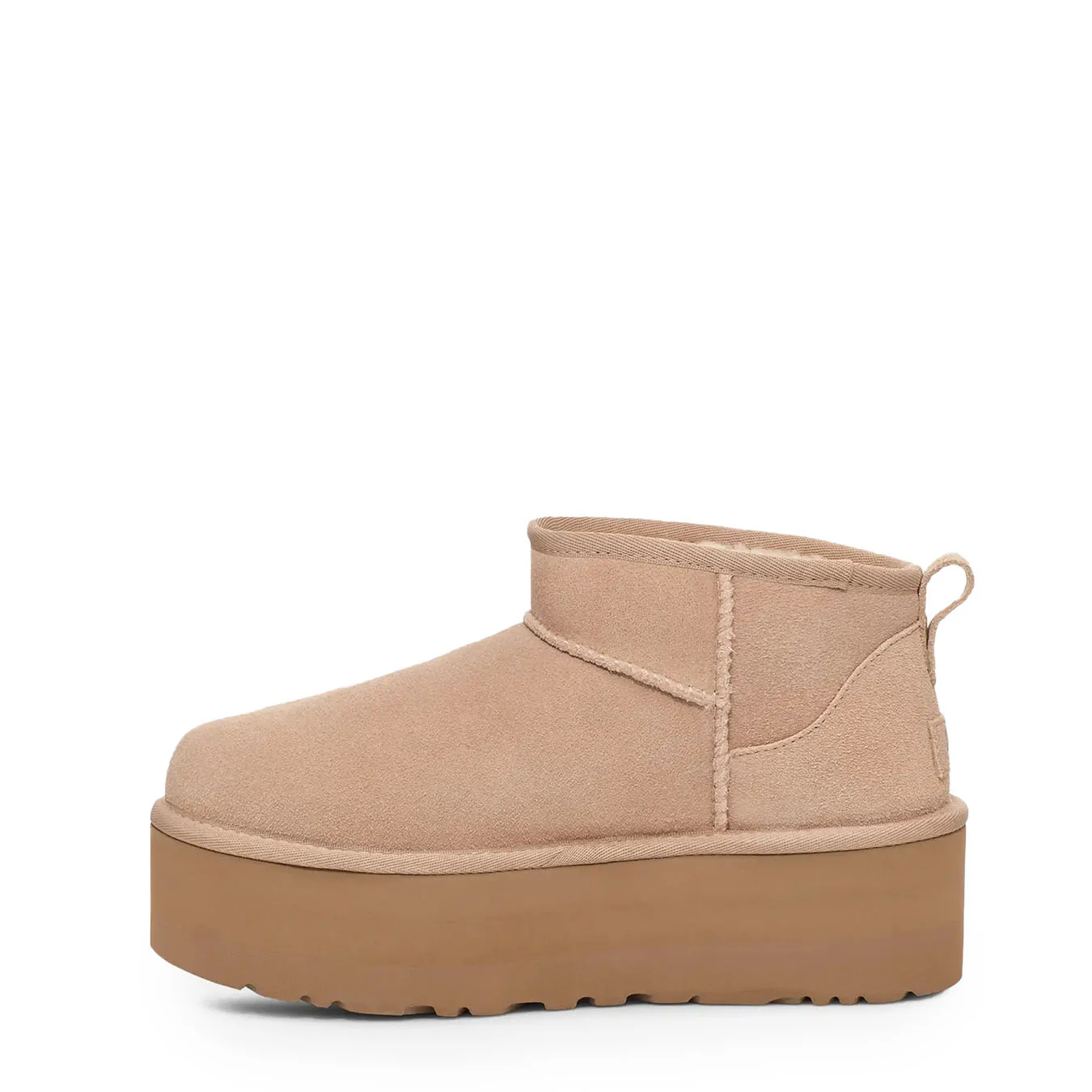 UGG Womens Classic Ultra Mini Platform Boot Sand - Image 2