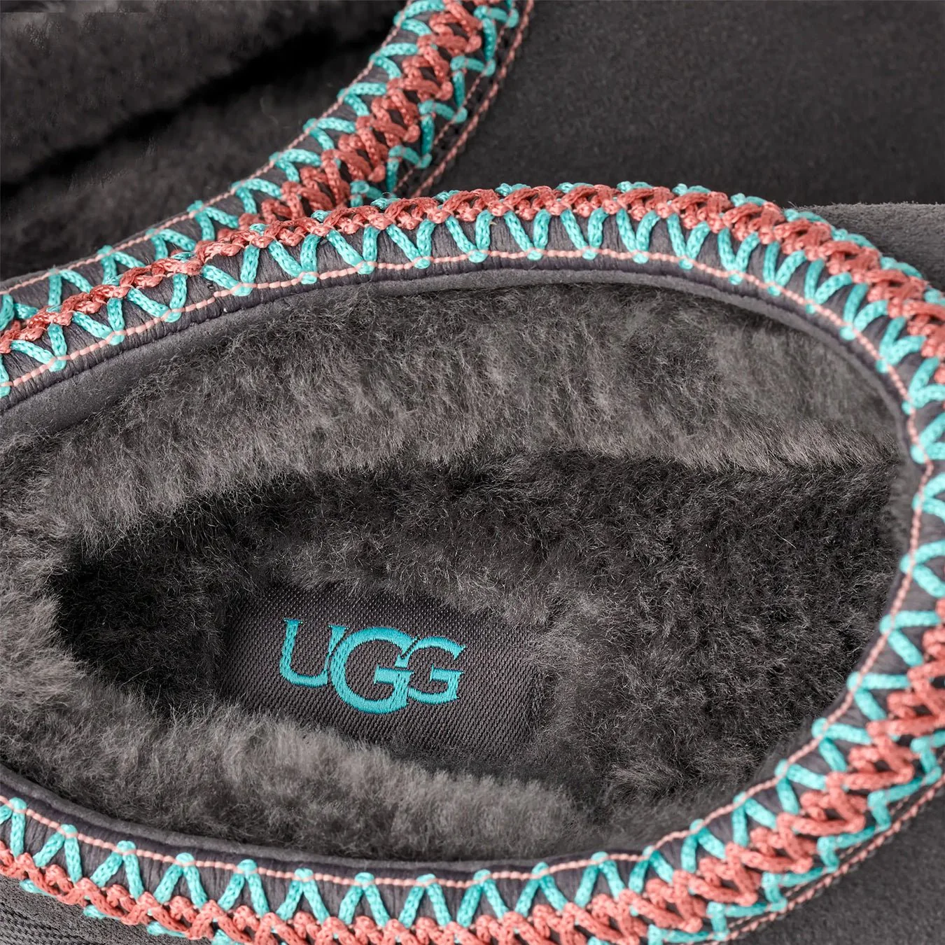 UGG Womens Tasman II Dark Grey - Image 6