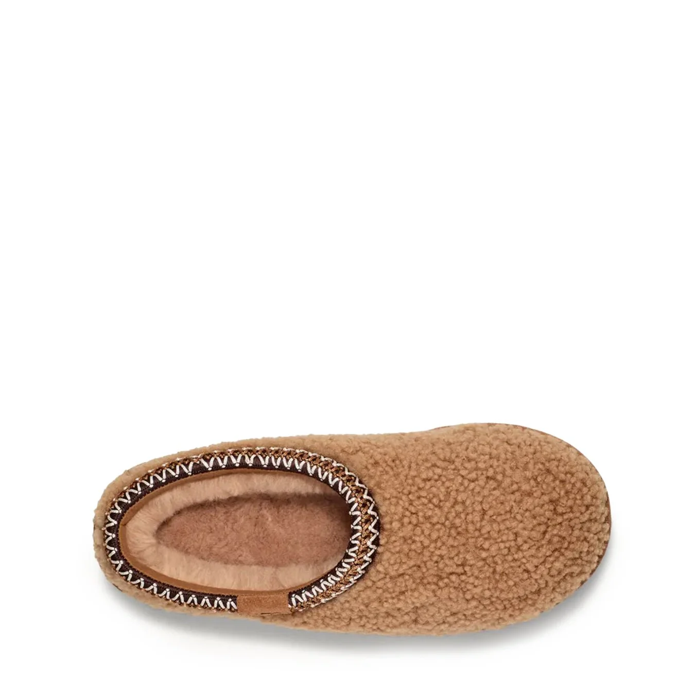 UGG Womens Tasman Maxi Curly Slipper Chestnut - Image 5