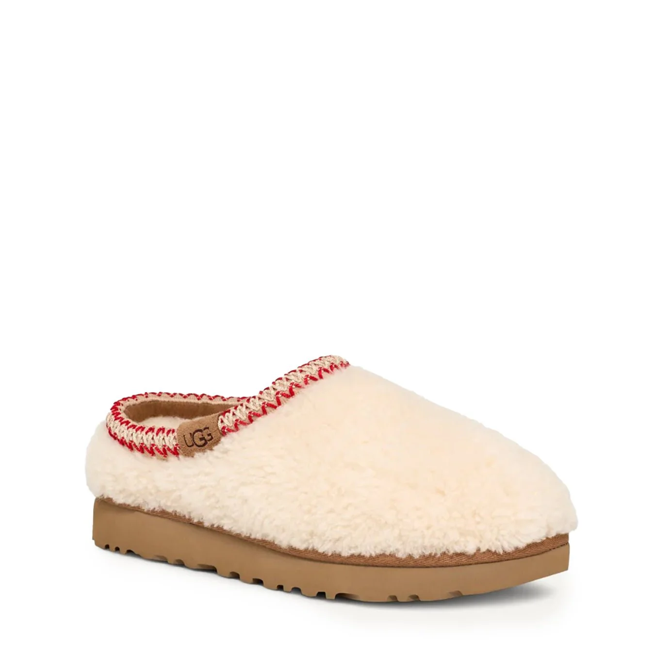 UGG Womens Tasman Maxi Curly Slipper Natural - Image 3