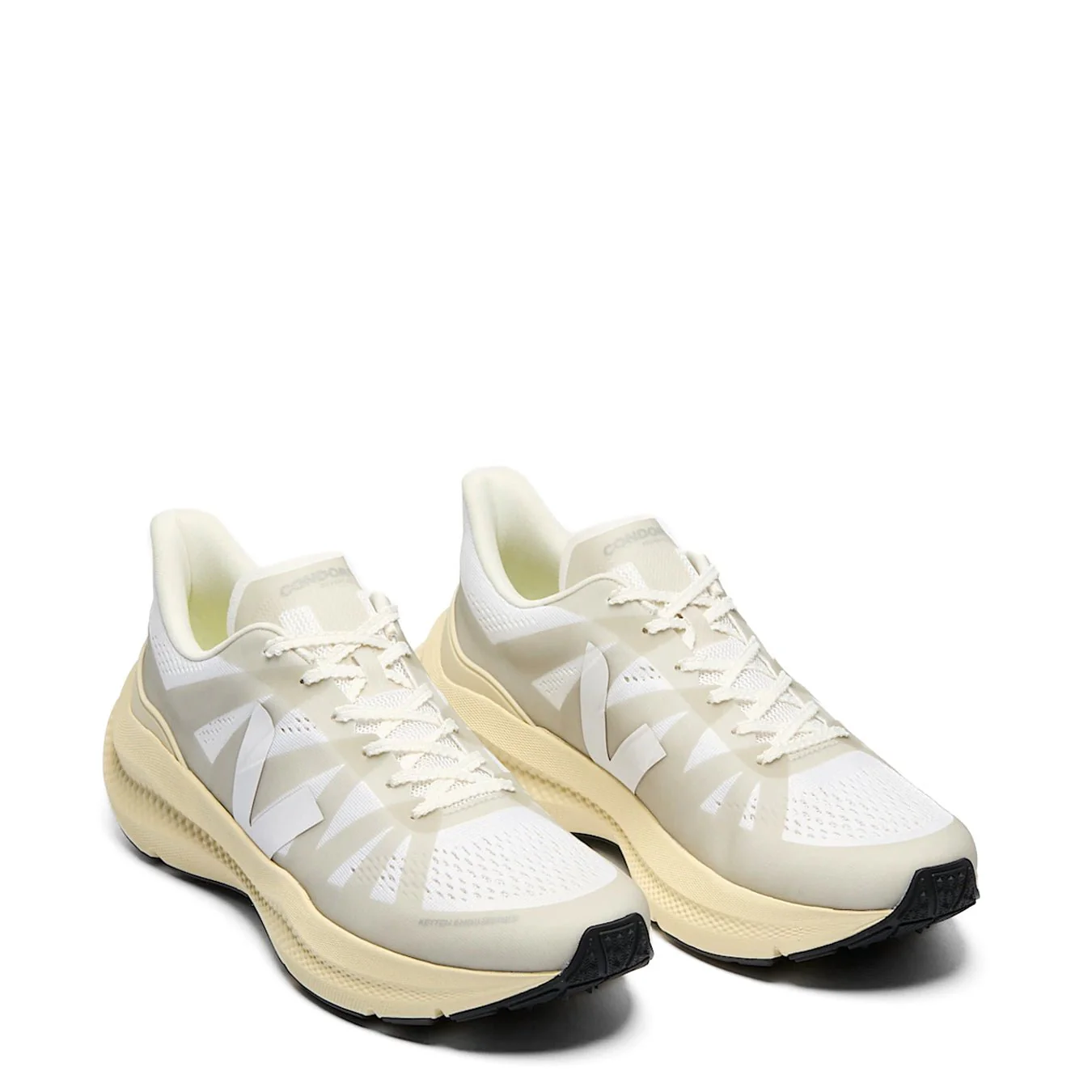 Veja Womens Condor 3 Advanced Engineered Mesh Trainer Full-White - Image 2